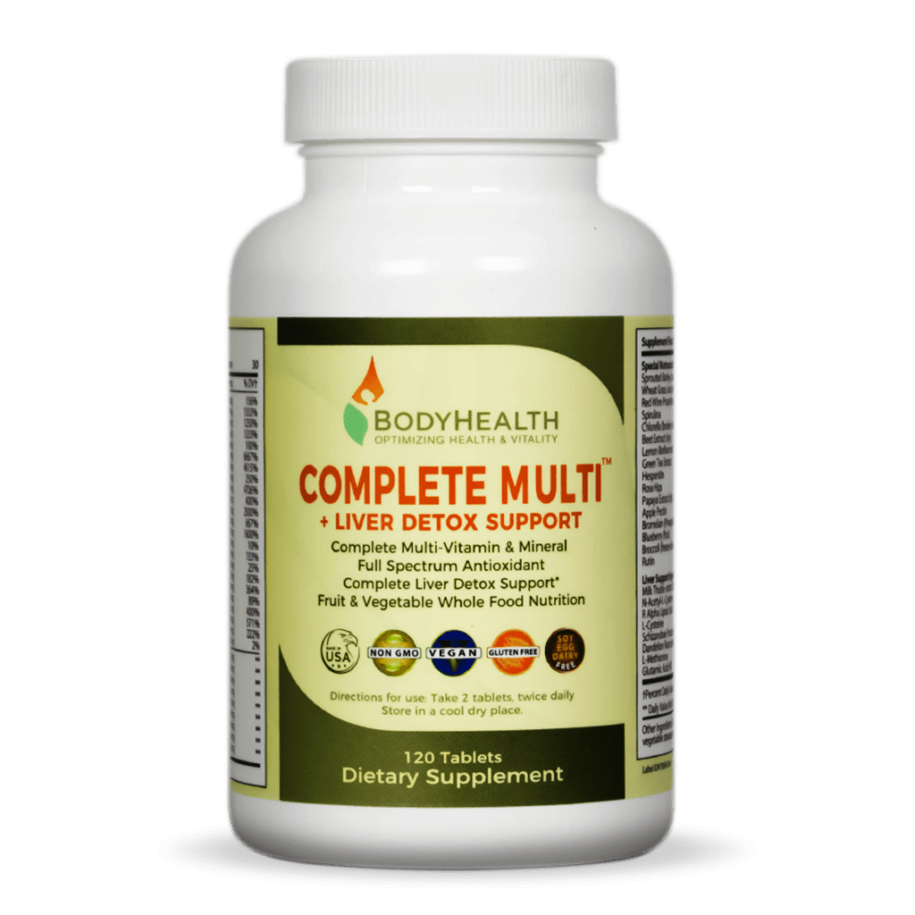 Multi-Vitamin and Liver Detox Support