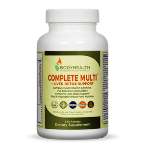 Multi-Vitamin and Liver Detox Support