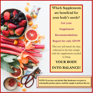Body Health Supplement Report