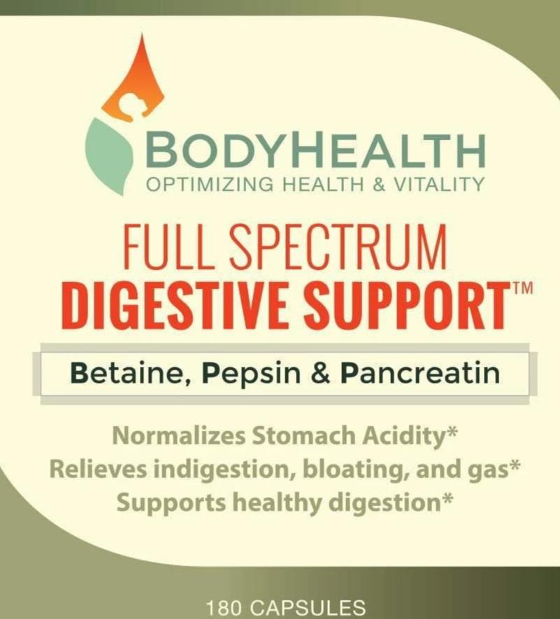 Full Spectrum Digestive Support
