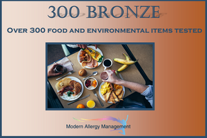 300 Bronze (Food & Environmental Intolerance Test)