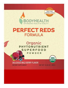 Perfect Reds Organic Phytonutrient Blend